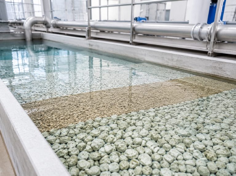 宜秀区水处理除氨氮沸石滤料